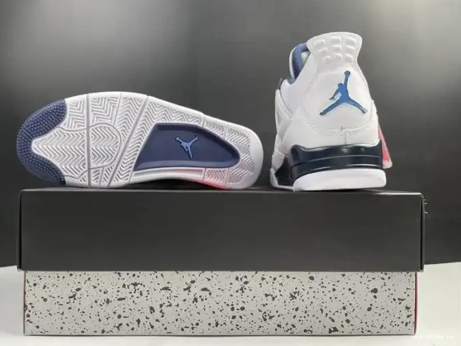 Chep Onekick Retro 314254-107 Columbia Jordan 4 (2015) 0510